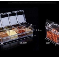 Набор для хранения специй баночки для приправ