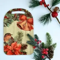 Доска разделочная Снегирь 29х18 см