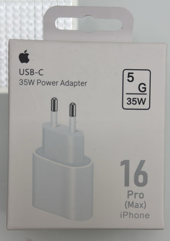 Блок питания на 35W для iPhone type-c