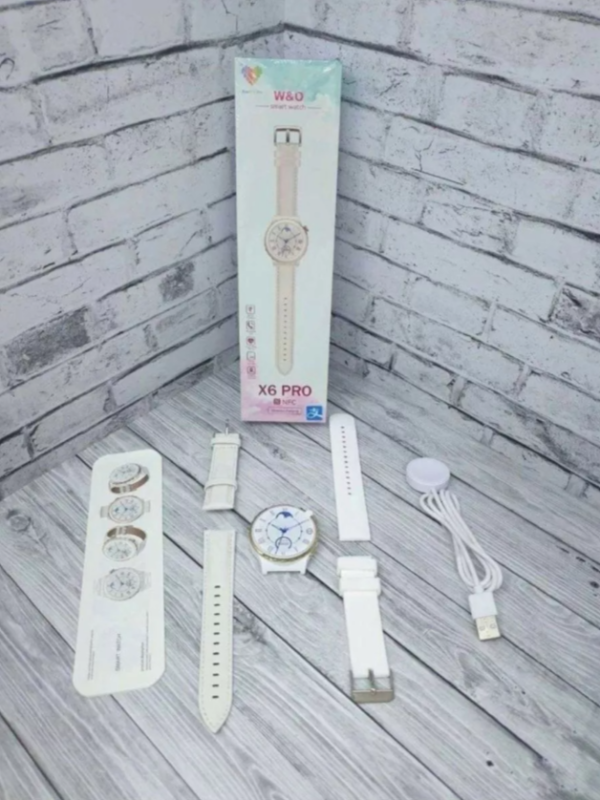 Смарт-часы X6 PRO женские золото Смарт-часы X6 PRO женские золото