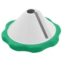 Декоратор для овощей Цветок (ассортимент)