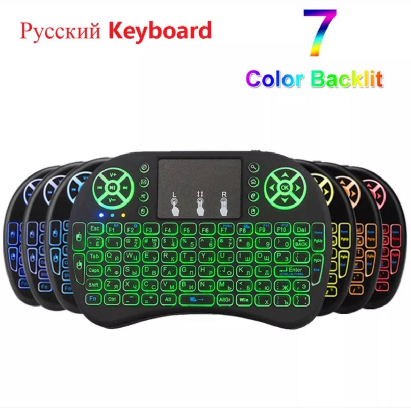 Беспроводная клавиатура мини