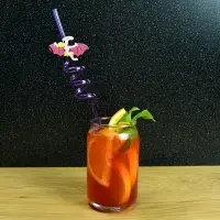 Трубочки для коктейлей Динозаврики набор 6 шт