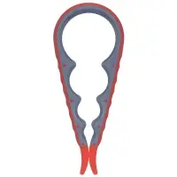 Открывалка для винтовых крышек 4 диаметра (цвет в ассортименте)