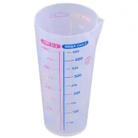Стакан мерный Мука Сахар Рис Вода 500 мл