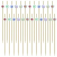 Шпажки для канапе Ромашки 24 шт