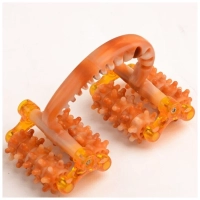 Массажер роликовый Луноход для тела (цвет в ассортименте)