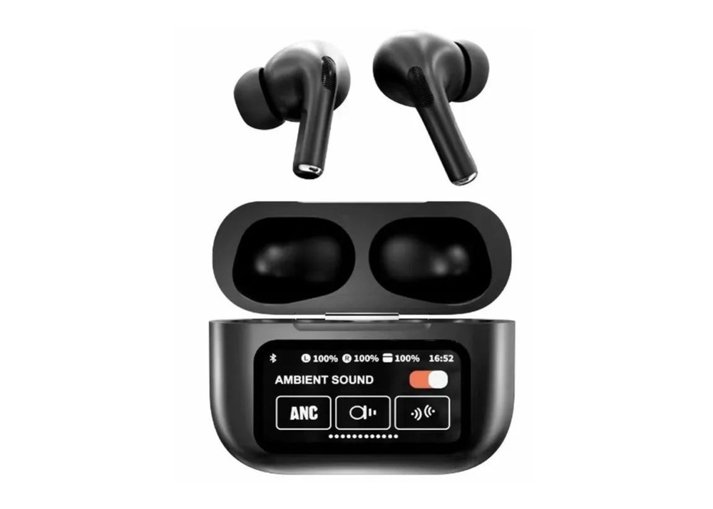 Наушники беспроводные с микрофоном Bluetooth USB Type-C черный