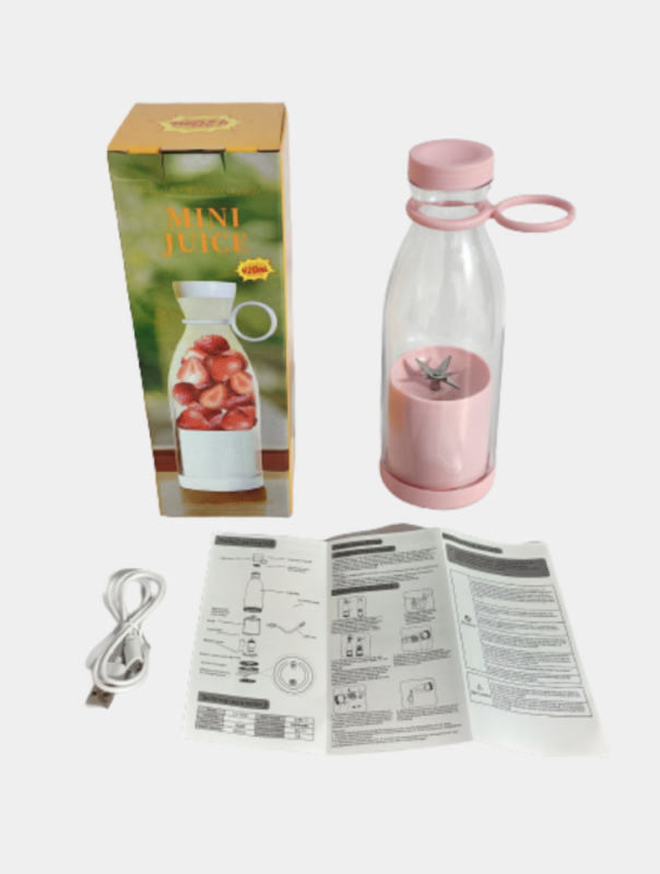 Блендер портативный цвет микс