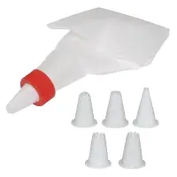 Декоратор для крема с 6 насадками