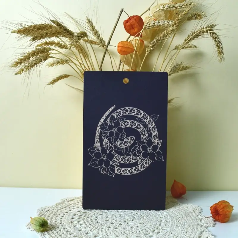 Доска разделочная Гарафена 29х17 см (ассортимент)