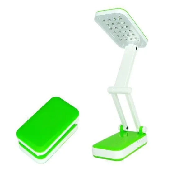 Настольная складная лампа (цвет в ассортименте)