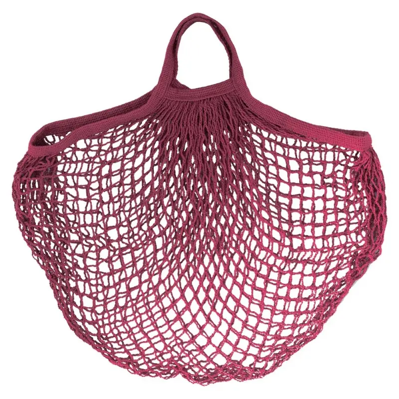 Сумка для покупок с ручками Ретро Авоська Колор 50х45 см (ассортимент)