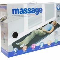 Массажный матрас с пультом управления