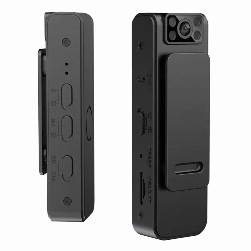 Компактная нагрудная Full HD видеокамера