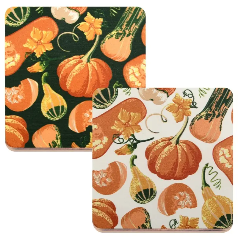 Подставка под горячее Тыквы 14х14 см (ассортимент)