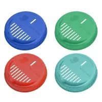 Крышка для слива винтовая 10см