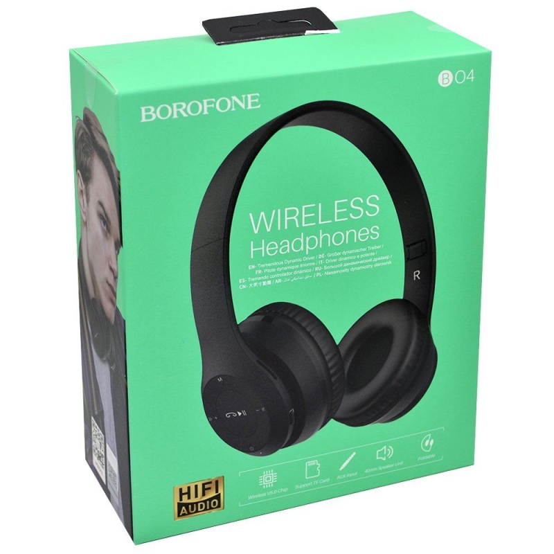 Наушники беспроводные Borofone BO4