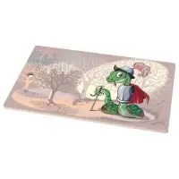 Доска разделочная Светский образ 29х17 см (ассортимент)