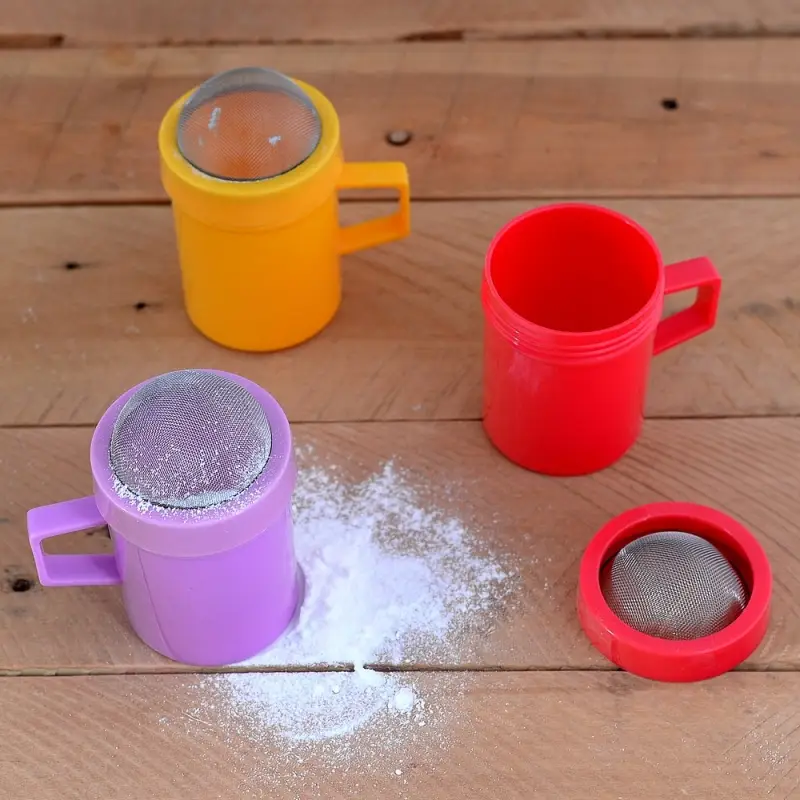 Кружка сито для сахарной пудры и какао (ассортимент)
