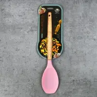 Ложка силиконовая кухонная Бон роз