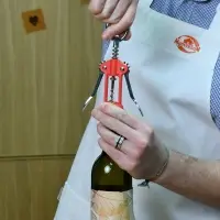 Штопор красный