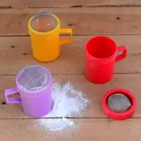 Кружка сито для сахарной пудры и какао (ассортимент)