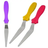 Шпатель кондитерский 22см (ассортимент)