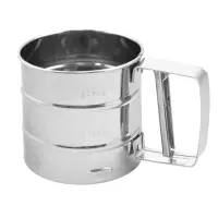 Сито кружка для муки диаметр 10см 250мл