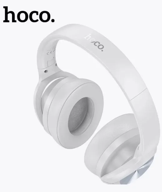 Наушники беспроводные W54 белые