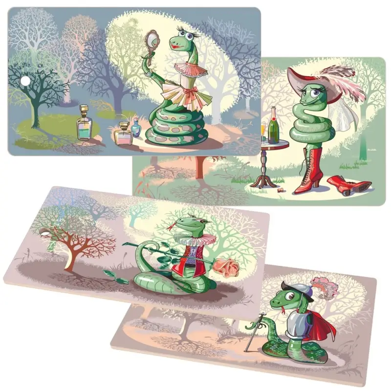 Доска разделочная Светский образ 29х17 см (ассортимент)