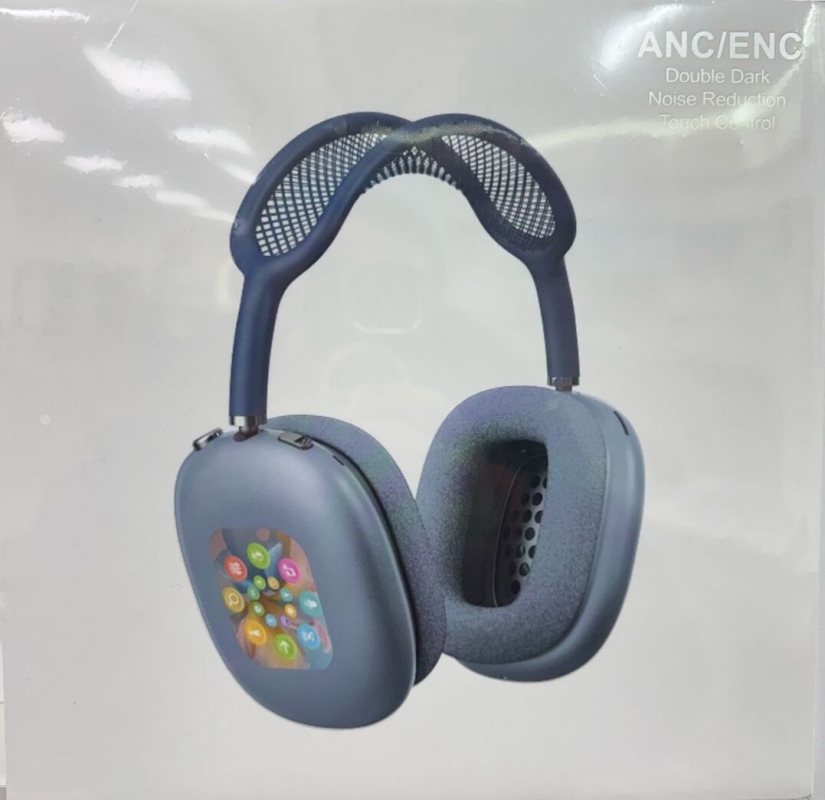 Наушники ANC ENC Max синие