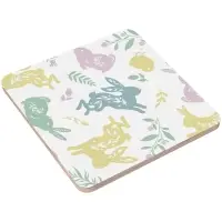 Подставка под горячее Пасхальные зайцы 14х14 см (ассортимент)