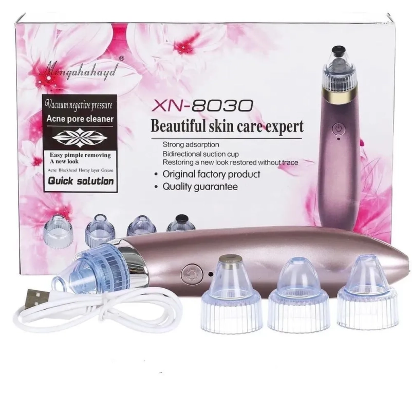 Вакуумный очиститель для лица