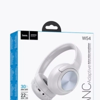 Наушники беспроводные W54 белые