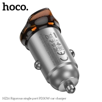 Автомобильное зарядное устройство HOCO NZ16