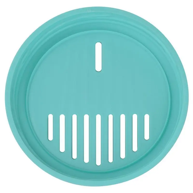 Крышка для слива винтовая 10см