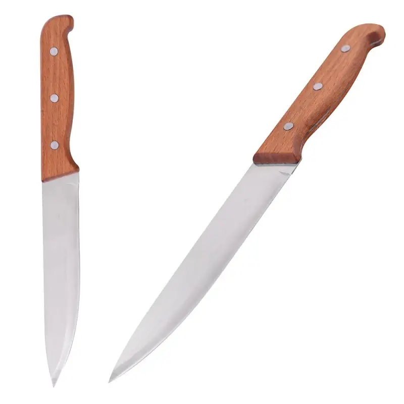 Нож кухонный Наше Ретро Универсальный лезвие 16см