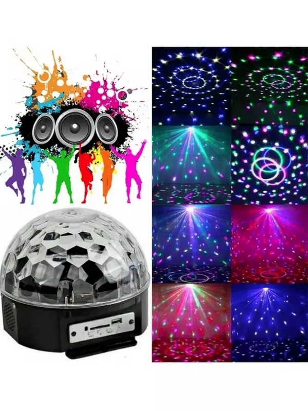Проектор диско шар для дискотеки
