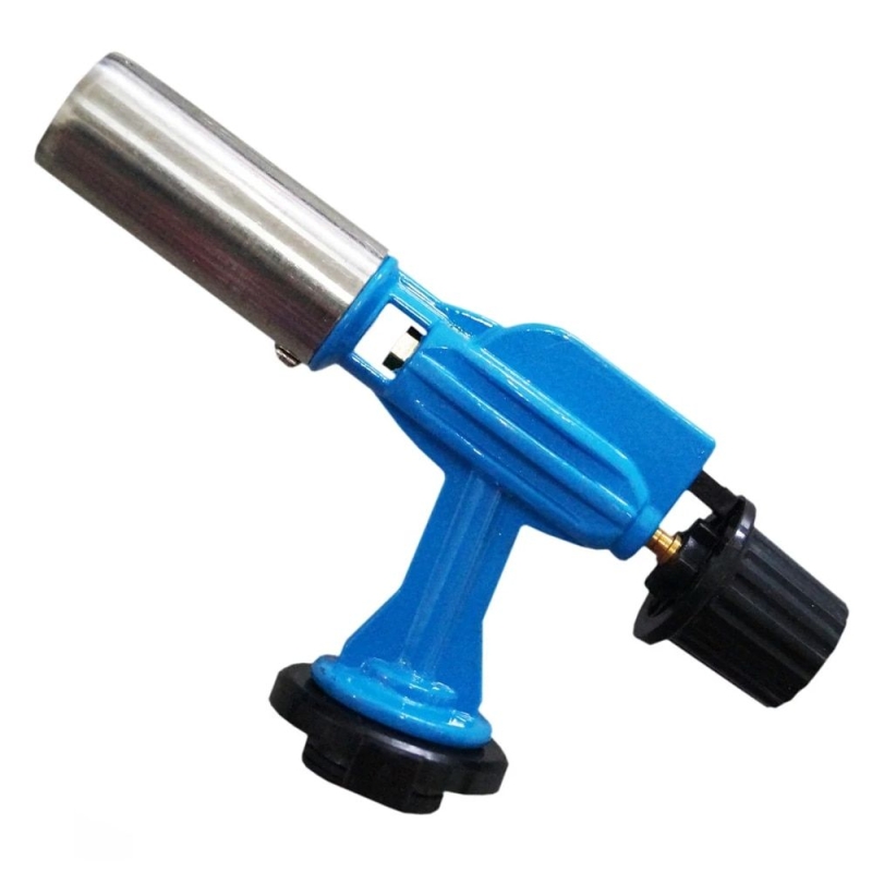 Автоматическая газовая горелка с пьезоподжигом и регулировкой пламени