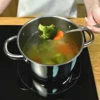 Ложка шумовка Ретро