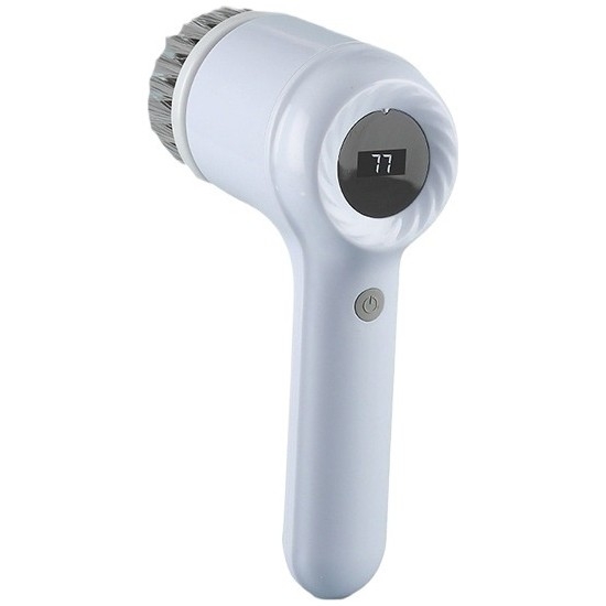 Электрическая щетка ручная для уборки дома комплект из 5 насадок