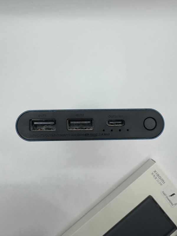 Внешний аккумулятор Xiaomi Power Bank 10000 мАч с быстрой зарядкой