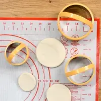 Форма для выпечки, набор 3 шт (ассортимент)