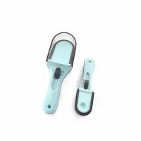 Набор пластиковых мерных ложек со шкалой