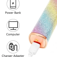 Триммер бритва для бровей лица бороды носа ушей (цвет в ассортименте)