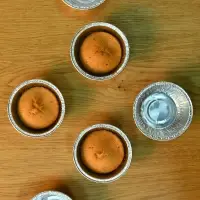 Формы для маффинов одноразовые 6 шт, диаметр 7,5см, высота 4см, 100мл