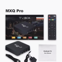 Смарт ТВ приставка MX Pro 4K 8/128 Wi-Fi