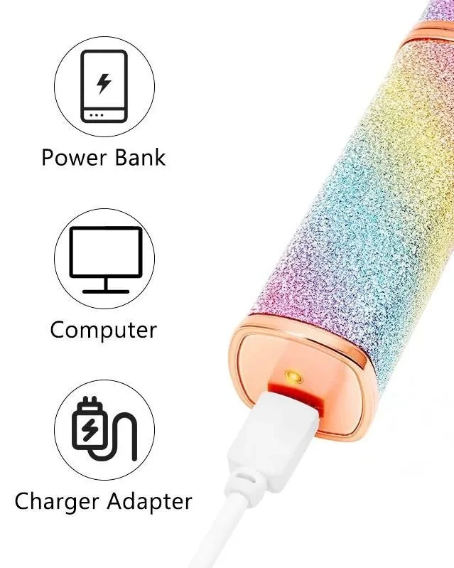 Триммер бритва для бровей лица бороды носа ушей (цвет в ассортименте)