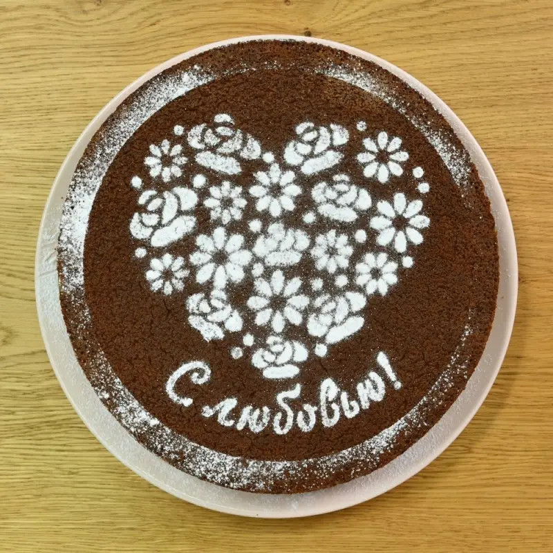 Трафареты для торта диаметр 20,5 см